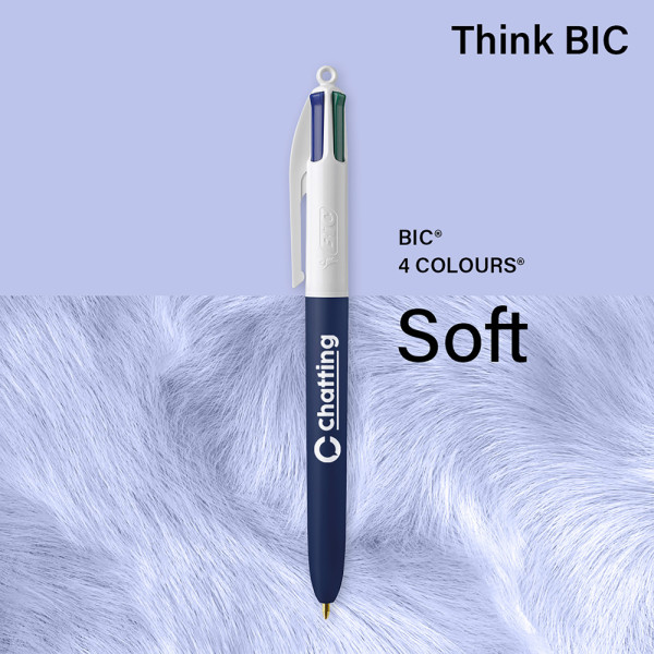 BIC® 4 Colours® Soft