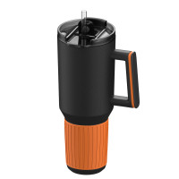 orange, schwarz