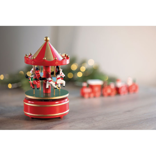 WHIRLY - Mini-Karussell-Spieldose