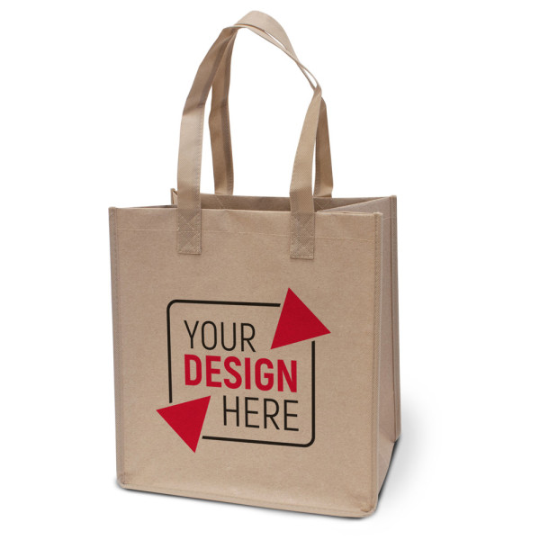 HELSINKI – Tragetasche aus Kraftpapier und PP-Non-Woven