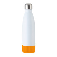 orange, weiß