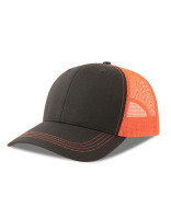 Dark Grey, Orange Fluo