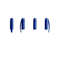 Gefrostetes Dunkelblau Blaue Tinte