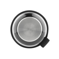 transparent / silber