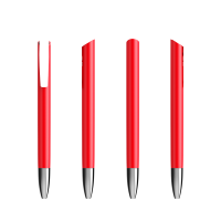 Rot Blaue Tinte