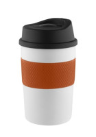 weiß / orange