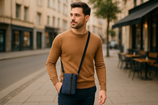 Organizer-Täschchen 'Soria', Mitternachtsblau