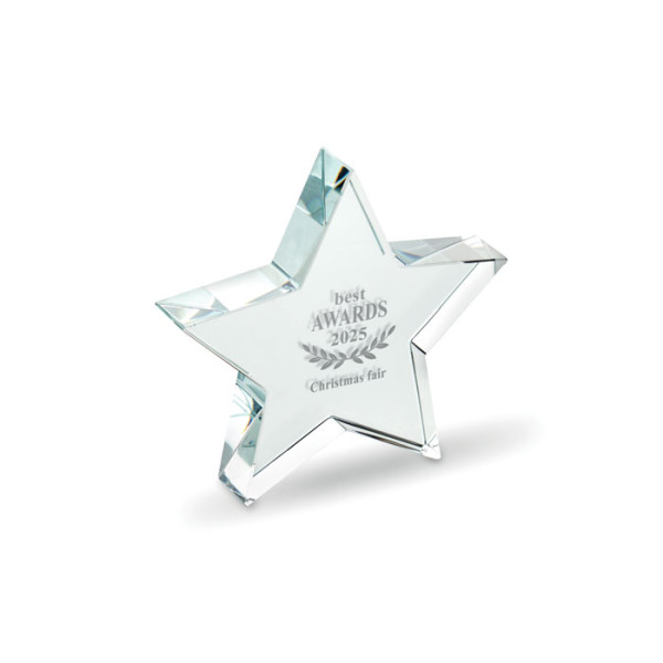 STARWARD - Glas-Pokal Stern