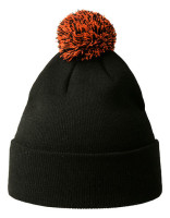 Black, Orange Fluo