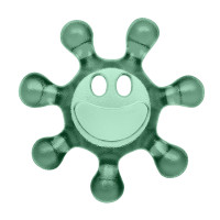 transparent eucalyptus green