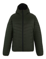 Dark Khaki, Black