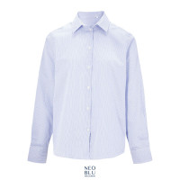 Blau Gestreift