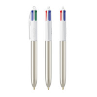 Weiß/Silbermetallic