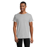 Weiß/Marine