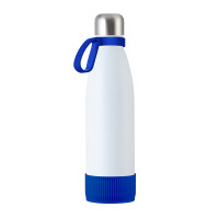 blau, weiß