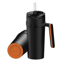 orange, schwarz