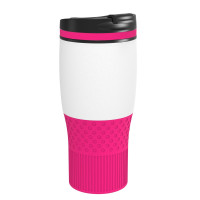 magenta, weiß