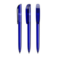 Transparentes Dunkelblau Blaue Tinte