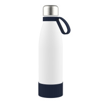 silber, weiß, marineblau