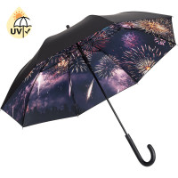 schwarz/feuerwerk-design