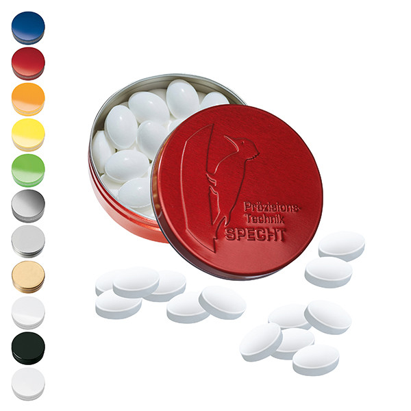 XS-Prägedose mit Cool Ice