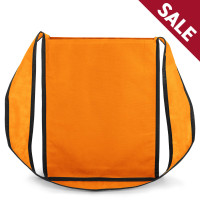 Orange/Schwarz