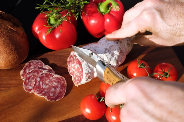 Taschenmesser 'Tradition Nature', Zebranoholz