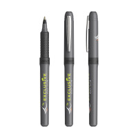 Dunkelgrau / Chrom / Schwarze Tinte