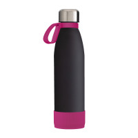 magenta, schwarz
