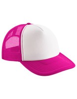 Fuchsia, White