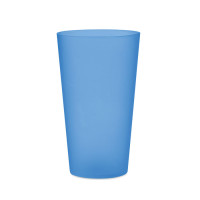 Transparent Blau