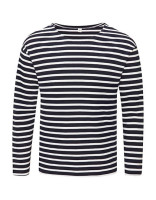 Navy, White