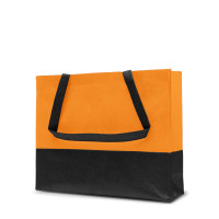 Orange/Schwarz