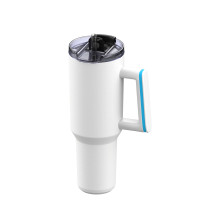 cyan, weiß