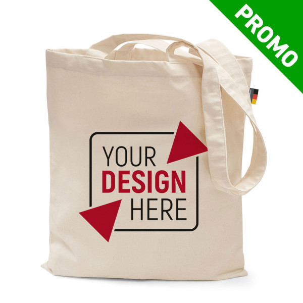 BREMEN – Baumwolltasche mit langen Henkeln, Made in Germany