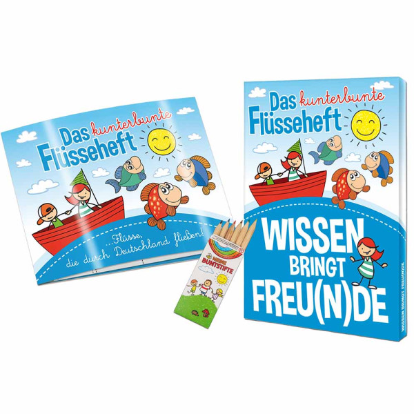 Wissen-Set „Das Flüsseheft“