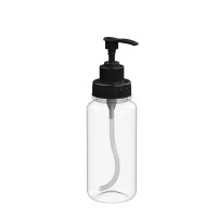 transparent/schwarz