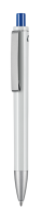 grau recycled (PCR)/azur-blau