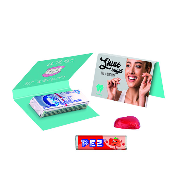 Werbekarte Visitenkartenformat Storz