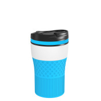 weiß, cyan