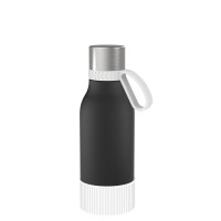 weiß, schwarz, silber