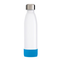 cyan, silber, weiß