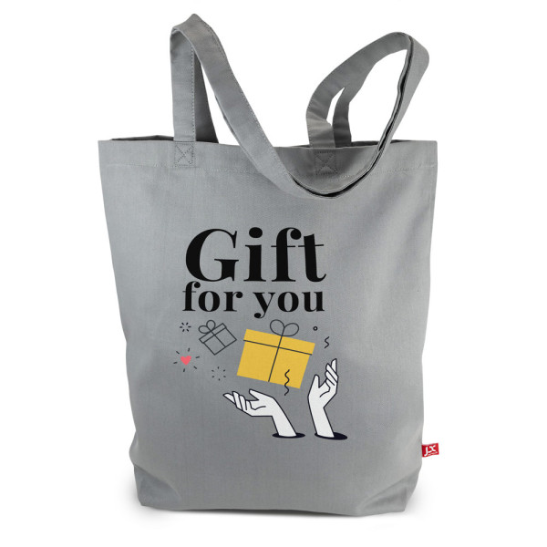 MELBOURNE - Schwere Baumwolltasche mit langen Henkeln