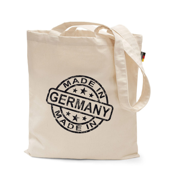 BREMEN - Baumwolltasche mit langen Henkeln (Made in Germany)