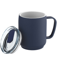 dunkelblau, transparent