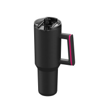 magenta, schwarz