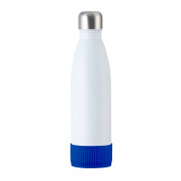 blau, weiß