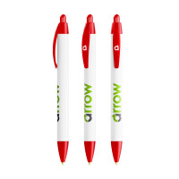 Gefrostetes Rot Blaue Tinte