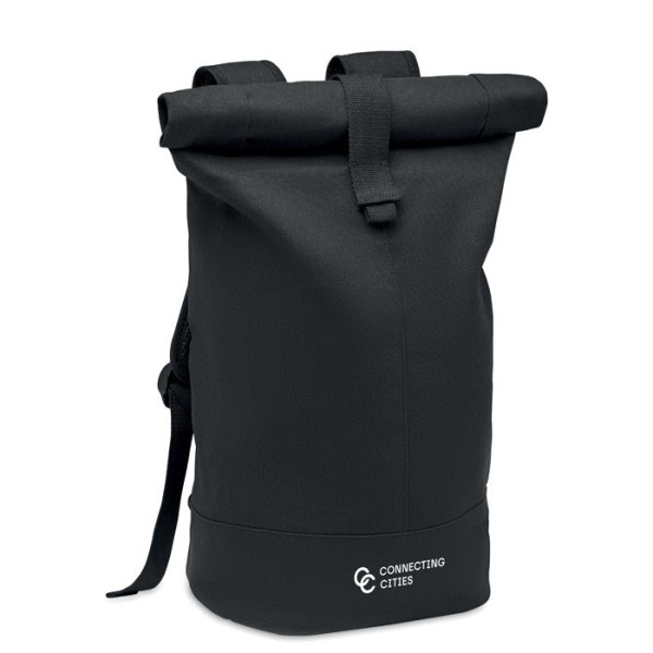 ZURICH ROLL - Rolltop-Rucksack Canvas