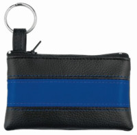 schwarz / blau